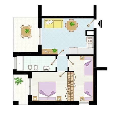 Torre Del Sole Apartment